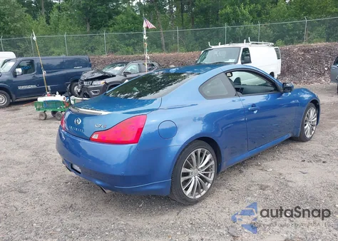 2013 Infiniti G37 from USA, damaged, VIN JN1CV6EL4DM981908